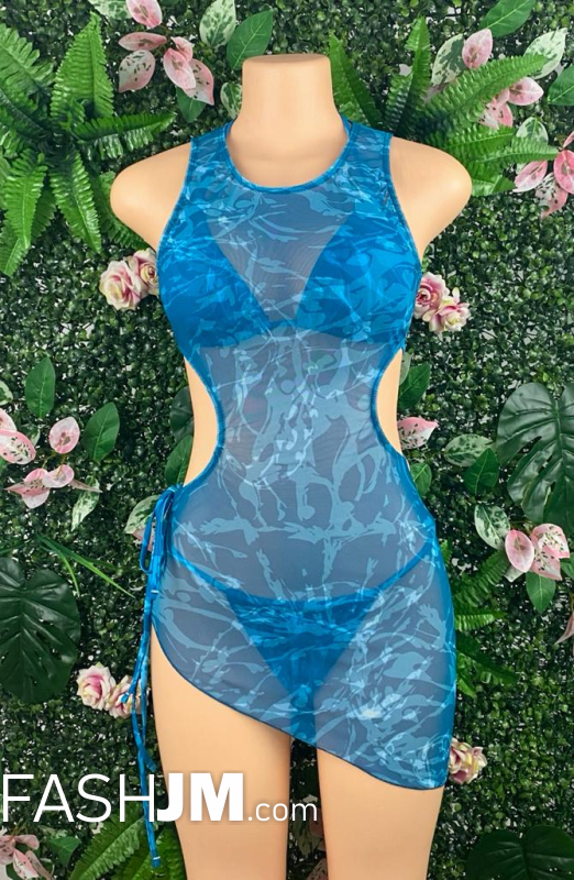  Swimsuit Blue image0