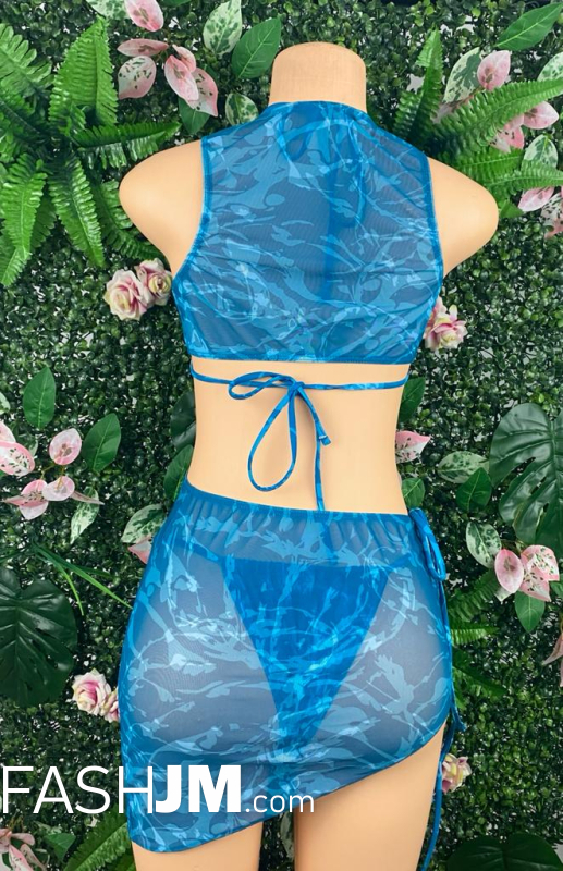  Swimsuit Blue image1