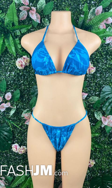  Swimsuit Blue image2