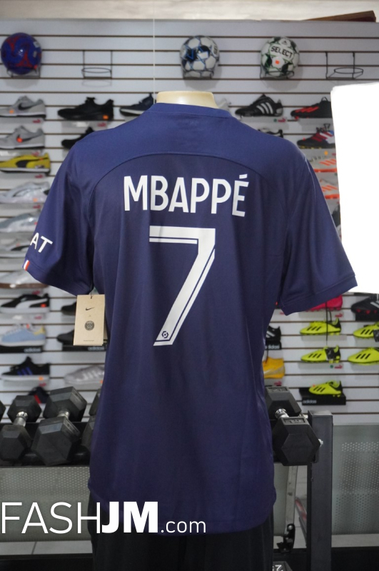  Jersey Mbappe Paris Saint-Germain FC image0