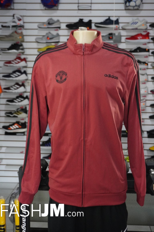  Adidas Jacket Manchester Unity Red image0