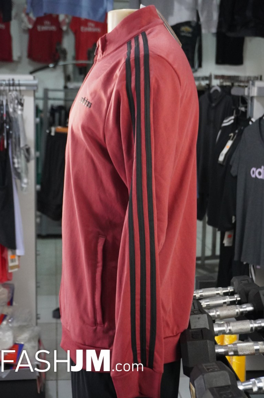  Adidas Jacket Manchester Unity Red image2