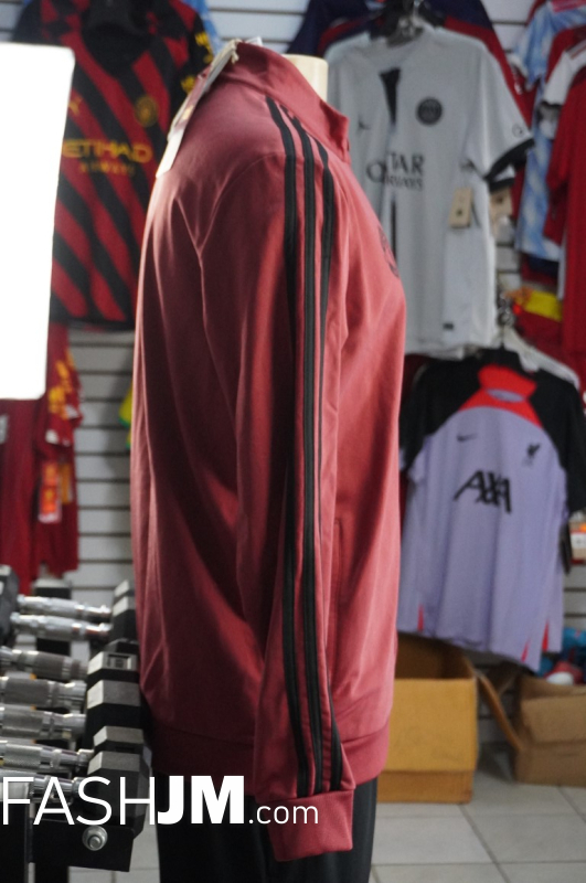  Adidas Jacket Manchester Unity Red image3