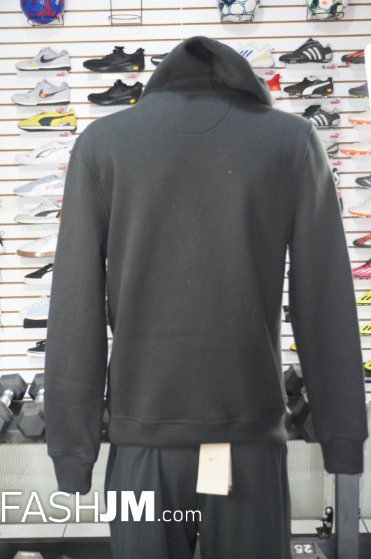  Juventus Hoodie Jacket Black image1