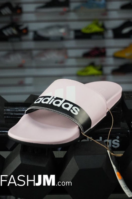  Adidas Slides Slippers Pink image0