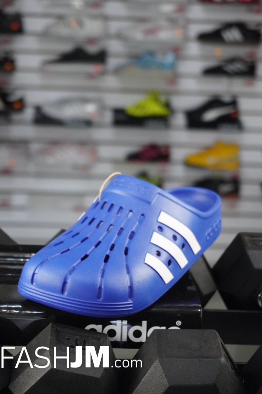  Adidas Slippers Crocks Style Slides Blue image0