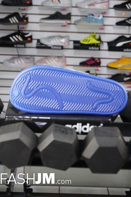  Adidas Slippers Crocks Style Slides Blue image3