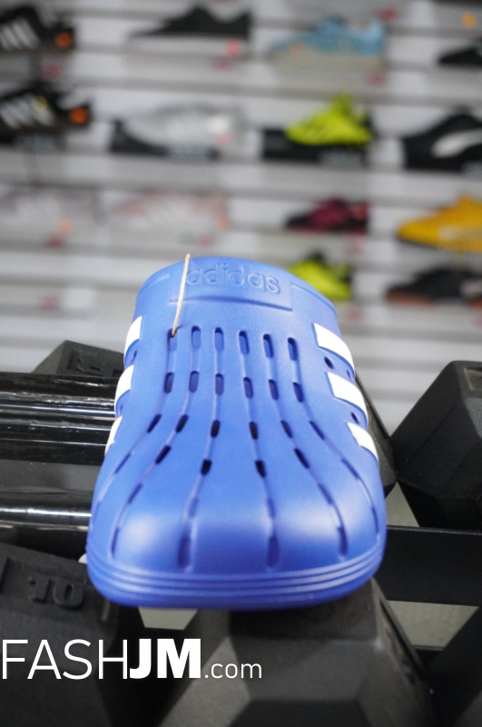  Adidas Slippers Crocks Style Slides Blue image4