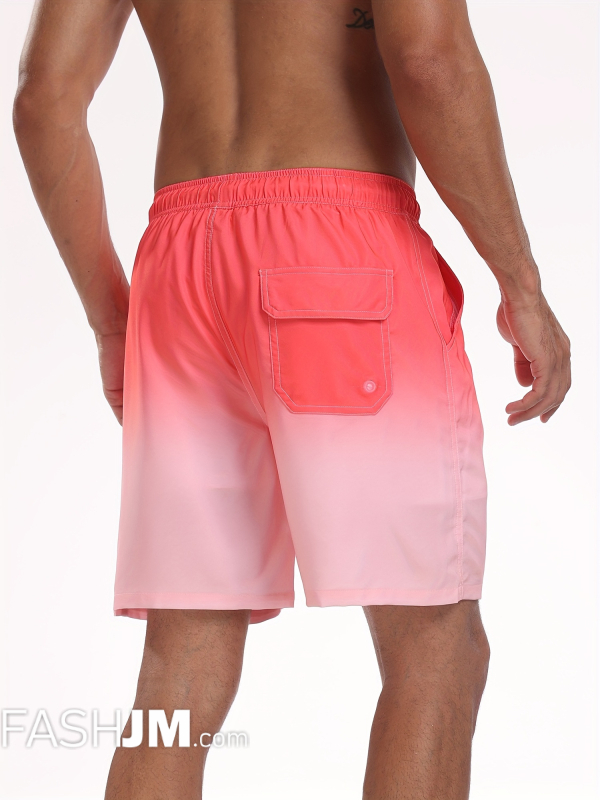  2-in-1 Double Layer Beach Shorts With Inner Pocket image4