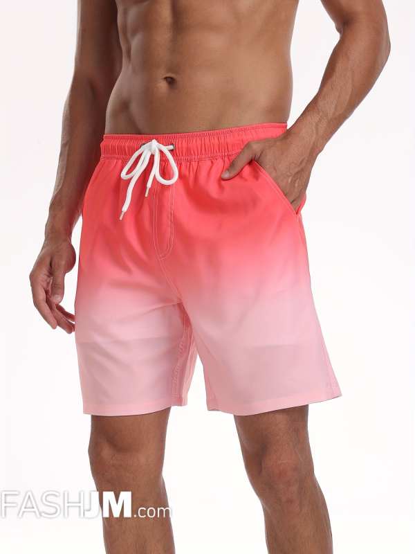  2-in-1 Double Layer Beach Shorts With Inner Pocket image5