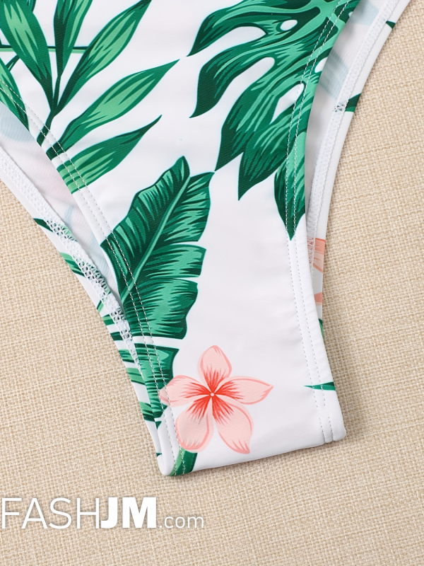  3-Pieces Tropical Print Bikini Sets image6