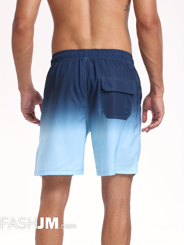  2-in-1 Double Layer Beach Shorts With Inner Pocket image4