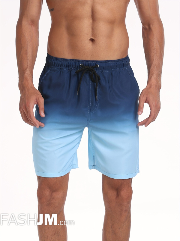  2-in-1 Double Layer Beach Shorts With Inner Pocket image5