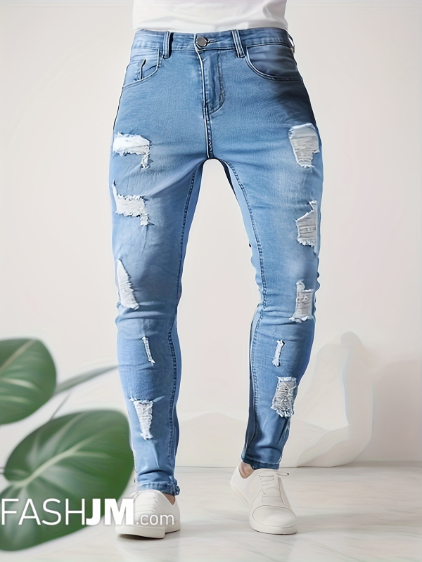  Ripped Skinny Jeans image0