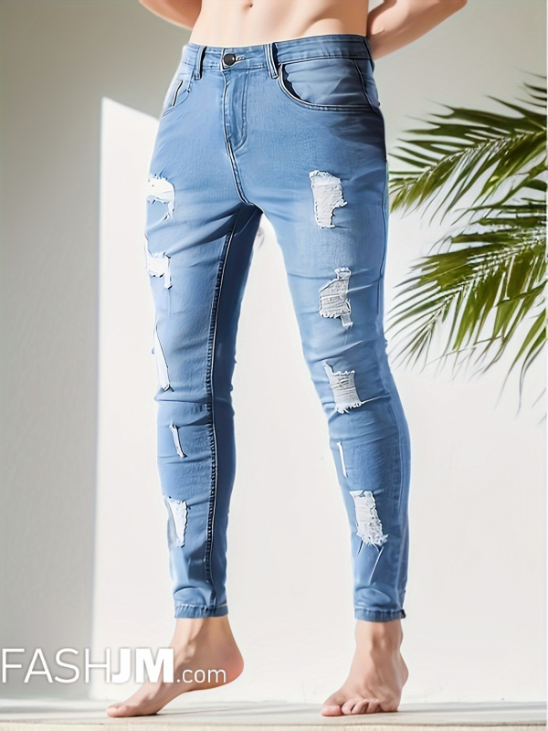  Ripped Skinny Jeans image2