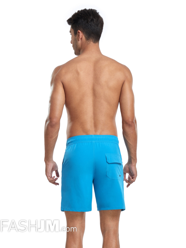  2-in-1 Double Layer Beach Shorts With Inner Pocket image4