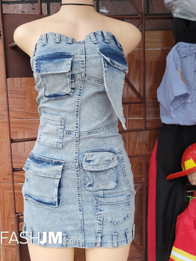 Jeans Dress