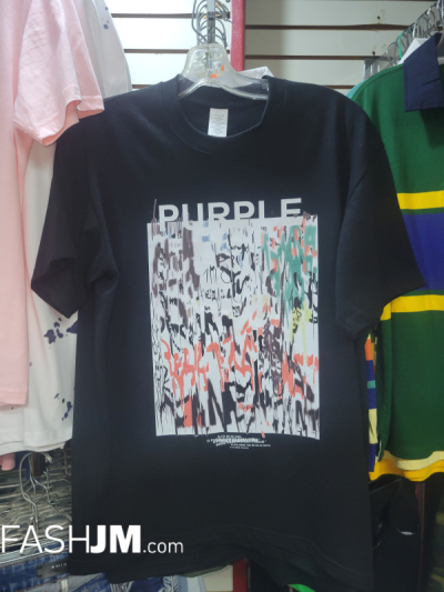 Black Purple T-Shirt