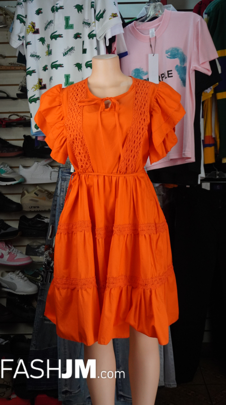  Orange Dress image0