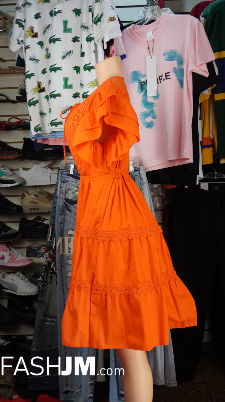  Orange Dress image1