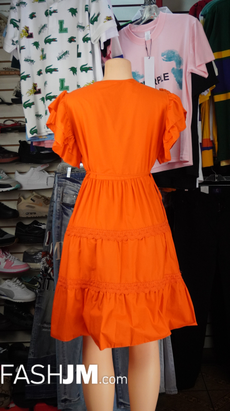  Orange Dress image2