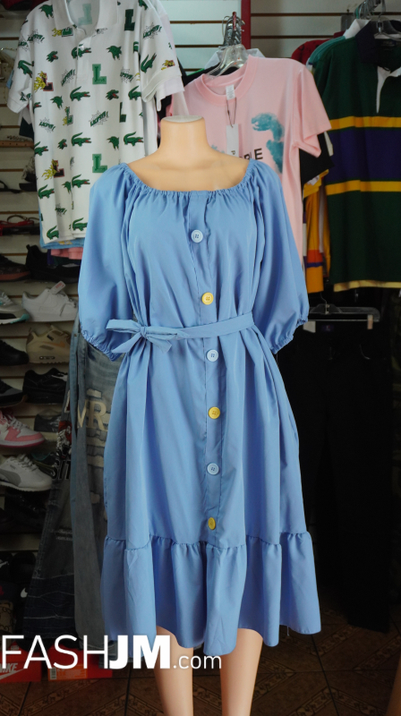  Blue Dress image0