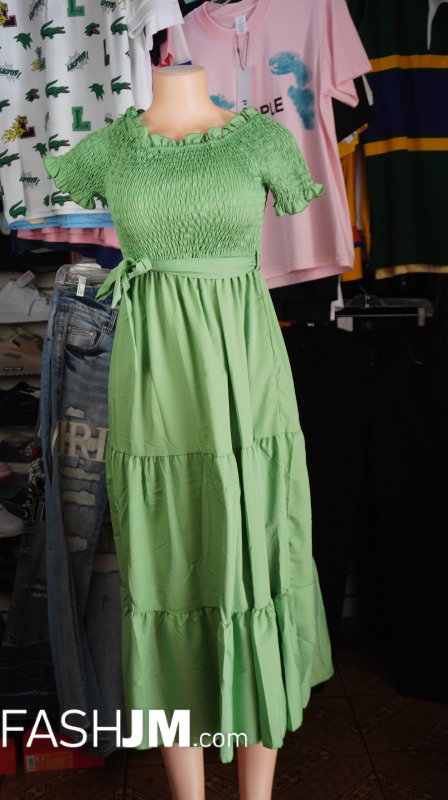  Green Dress image0