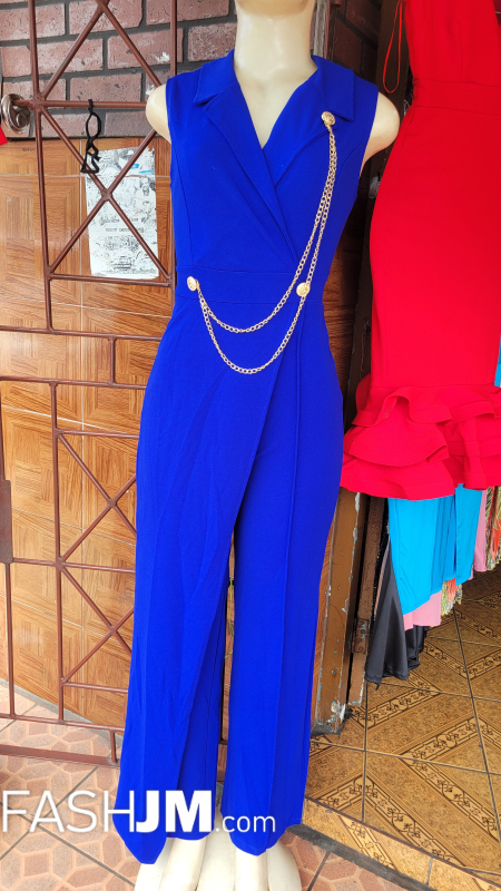  Blue Palaza Pnats Suit image0