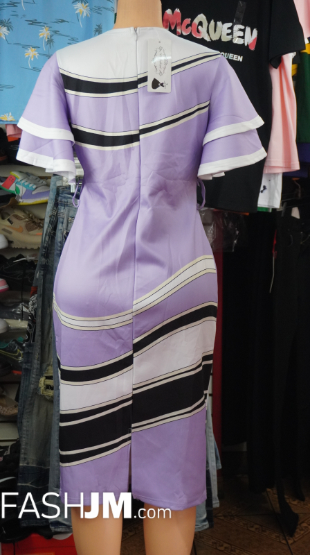  Purple Swirl  Dress image2