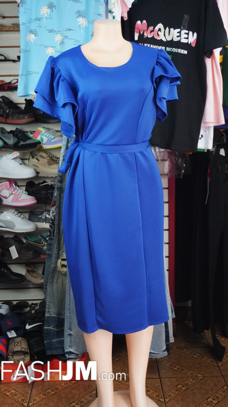  Blue Dress image0