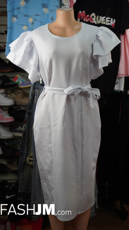  White Dress image0