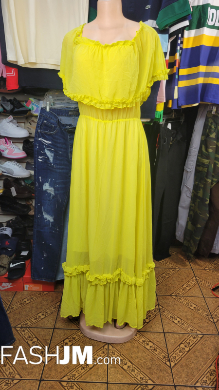  Yellow Dress image0