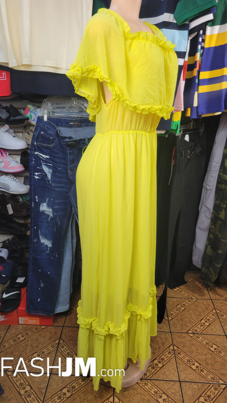  Yellow Dress image1