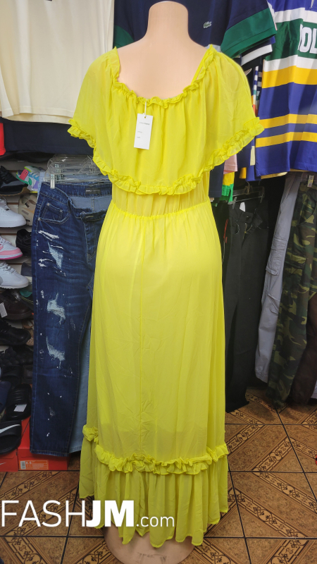  Yellow Dress image2