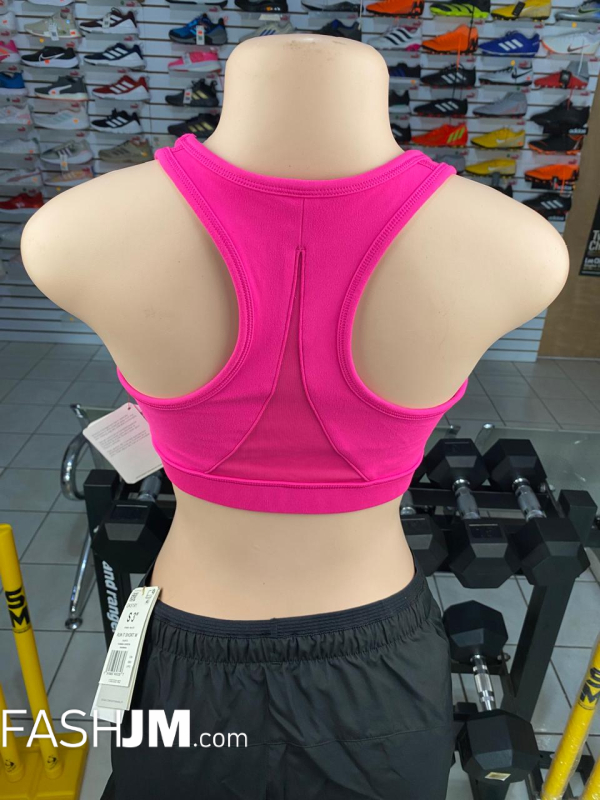  Pink Reebok Crop Top image1