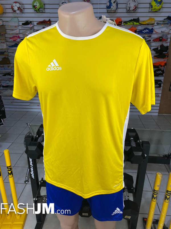  Yellow Adidas Jersey image0