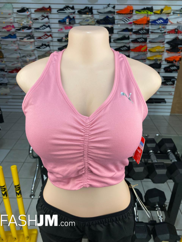  Pink Puma Crop Top image0