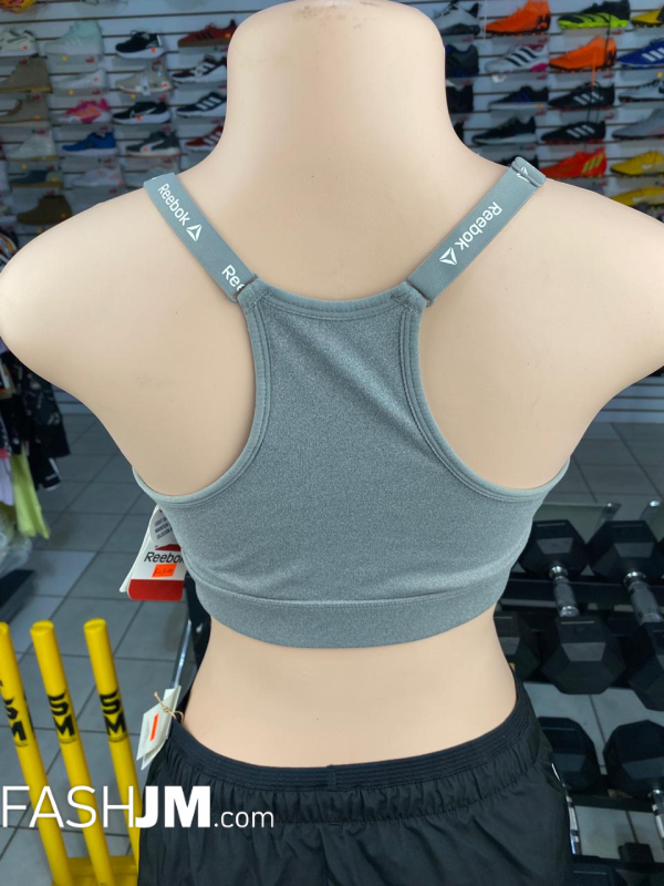  Gray Rebook Crop Top image1