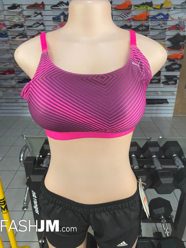  Purple Puma Crop Top image0