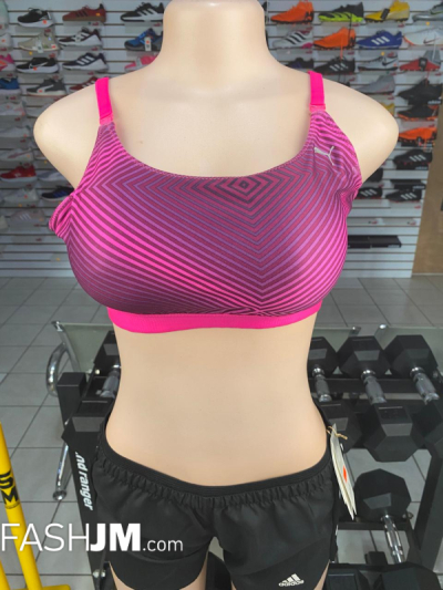 Purple Puma Crop Top