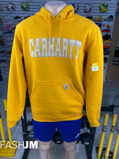 Yellow Carhartt Hoodie