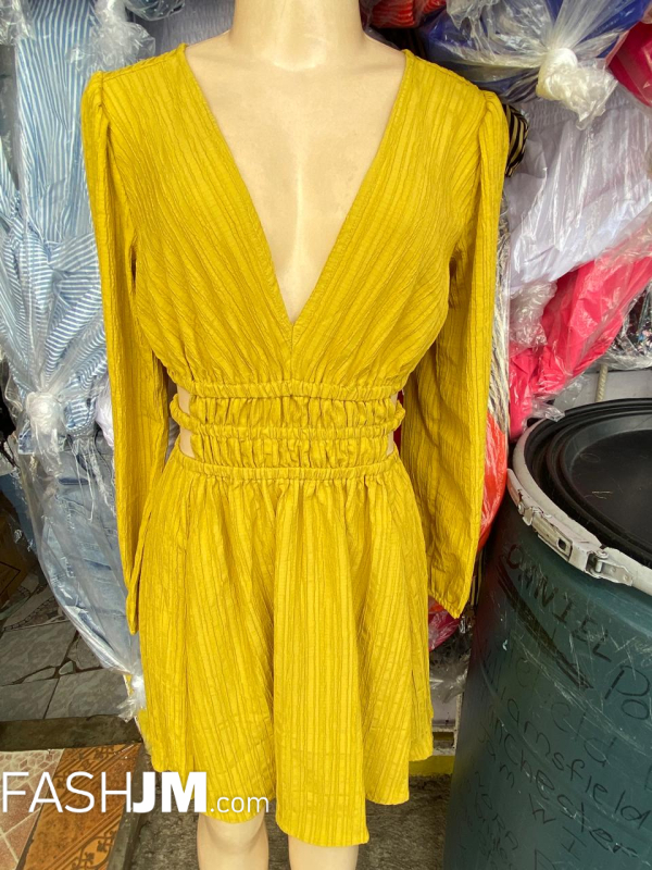  Yellow Dress image0