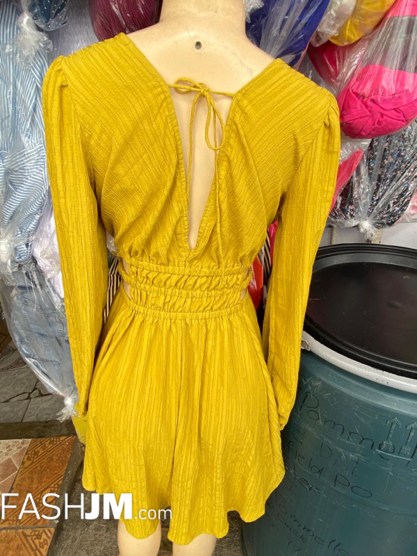  Yellow Dress image1