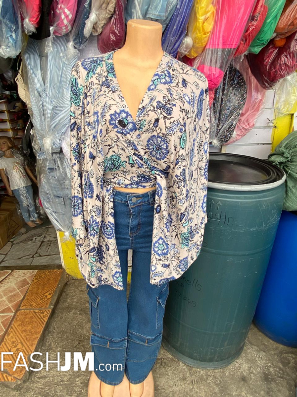  Floral Blouse image0