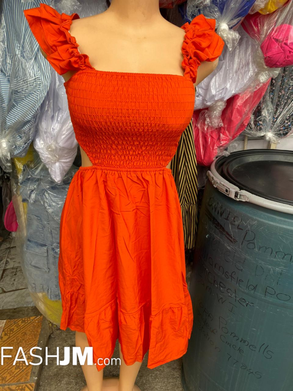  Orange Dress image0