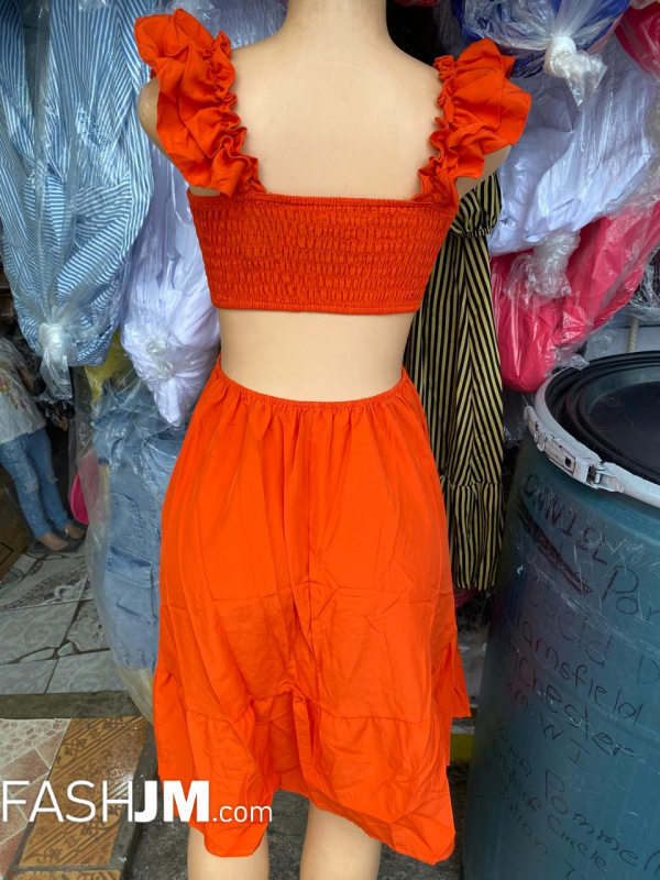  Orange Dress image1