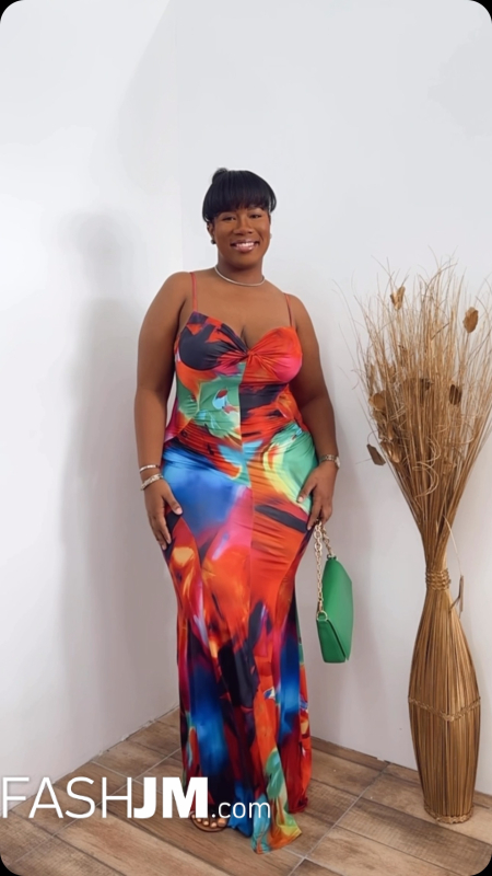  Multi-Color Dress image0