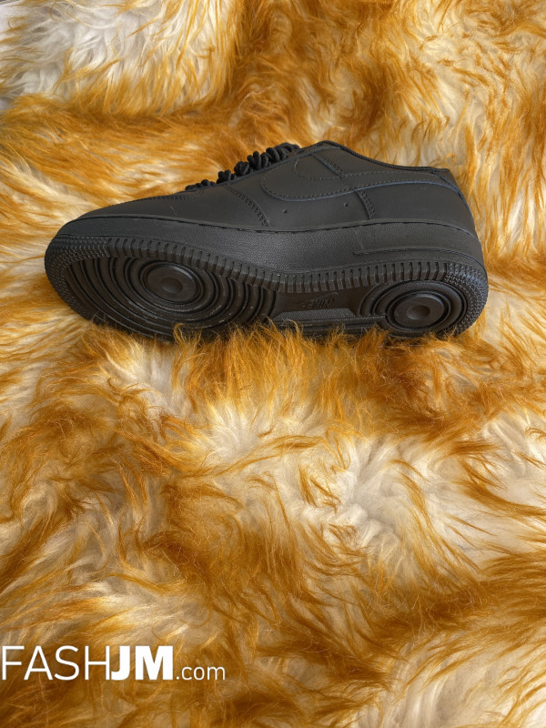  Black rope lace  Air Force image1