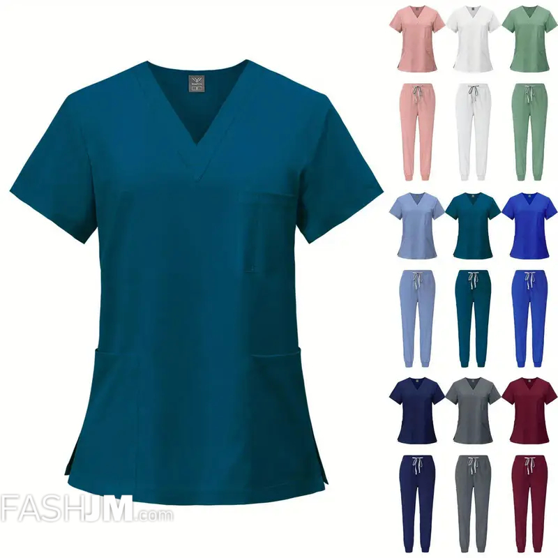  Scrubs Quick-Dry Summer Work Uniforms image2